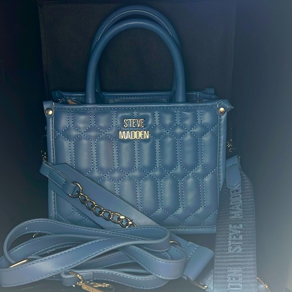 Steve Madden Handbags - STEVE MADDEN Blue Glaze Bniko🩵💙